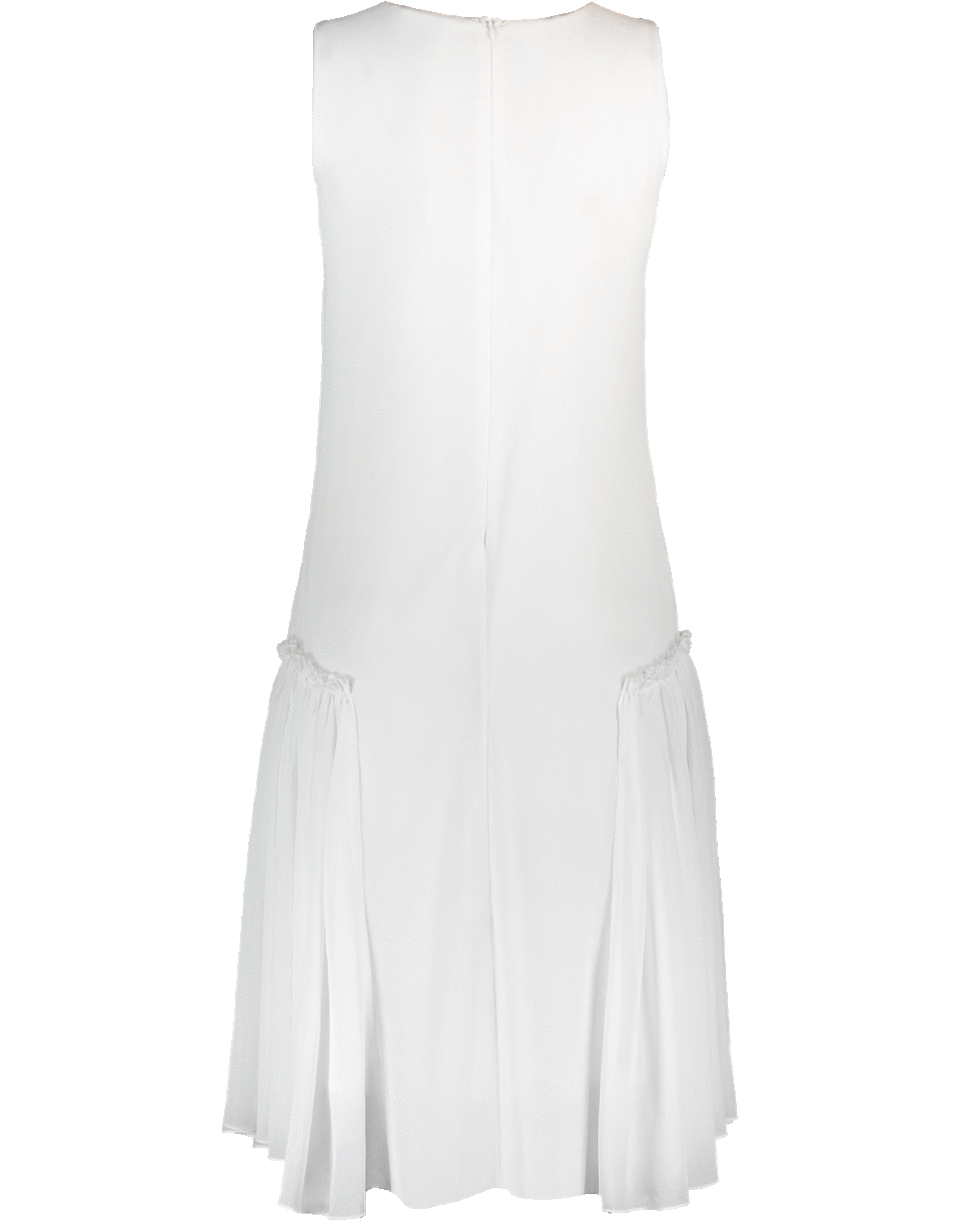 BLUGIRL-Floral Embroidered Dress-