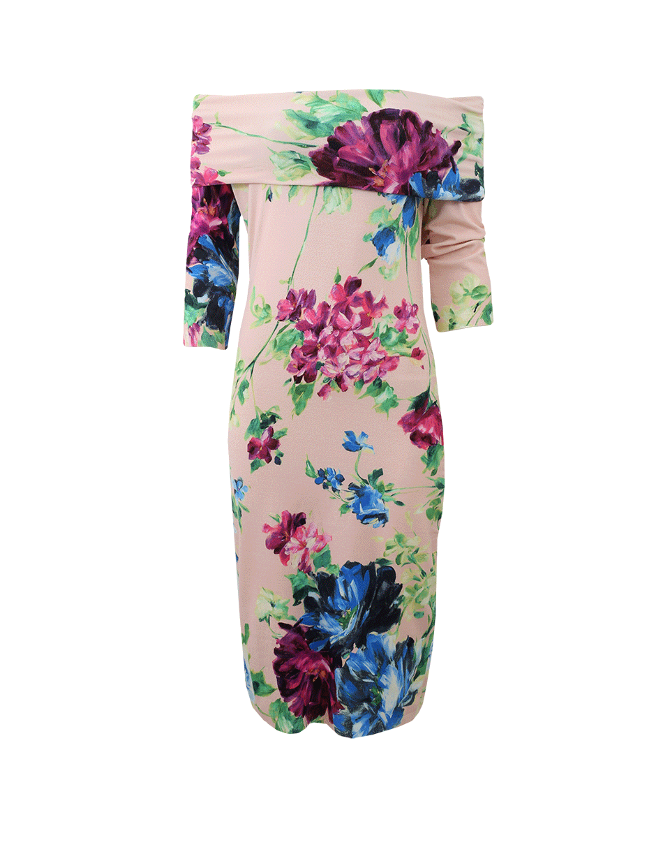 BLUMARINE-Floral Dress-