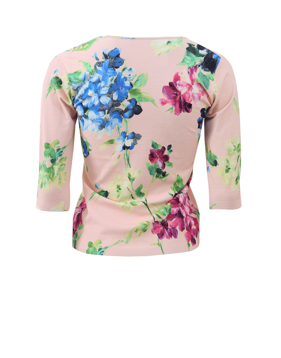 Floral Top CLOTHINGTOPMISC BLUMARINE   
