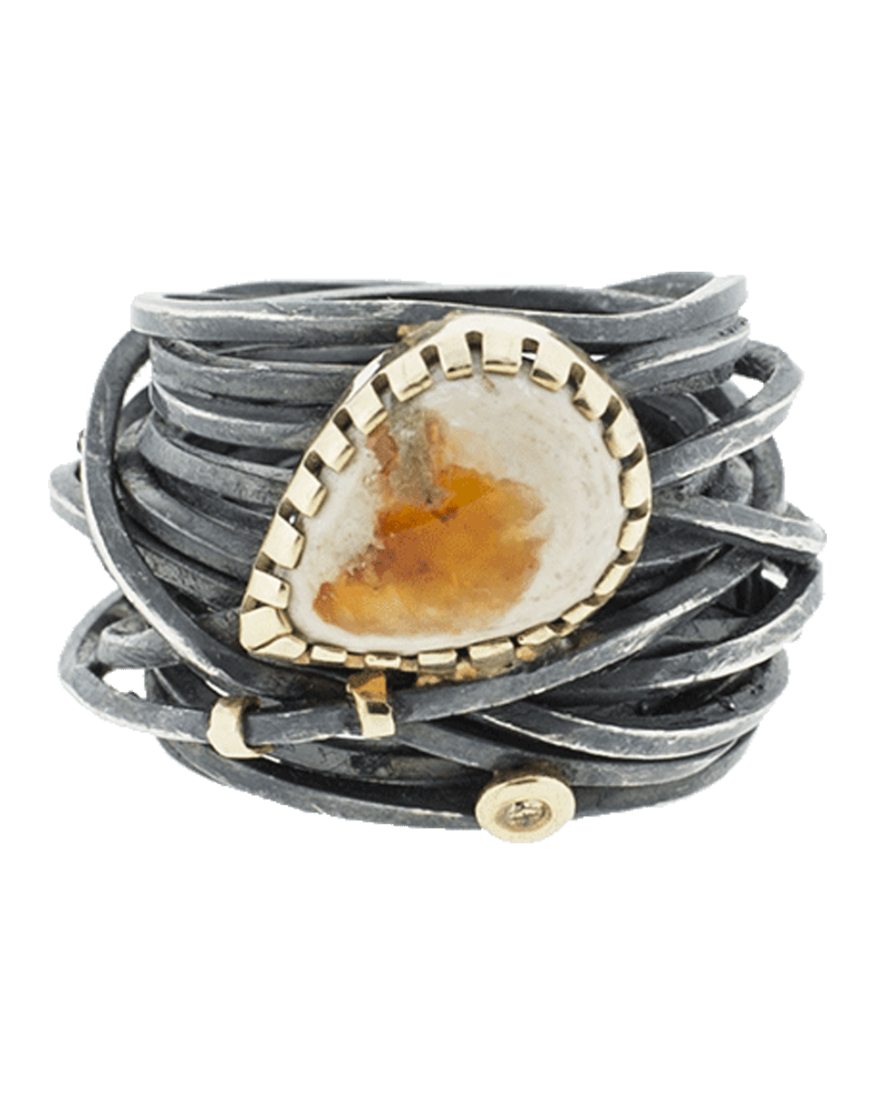 Opal Wire Wrap Ring JEWELRYFINE JEWELRING BOAZ KASHI   