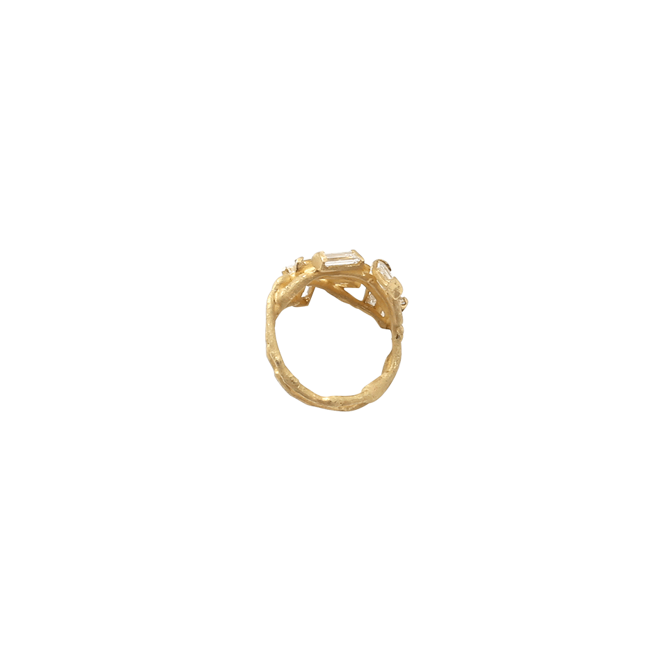Diamond Baguette Cluster Ring JEWELRYFINE JEWELRING BOAZ KASHI   