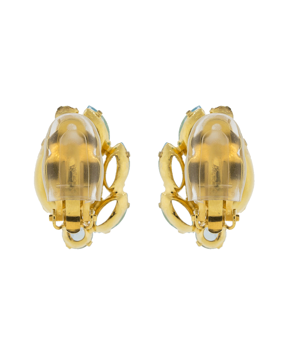 Moonstone Clip Earrings JEWELRYBOUTIQUEEARRING BOUNKIT JEWELRY   