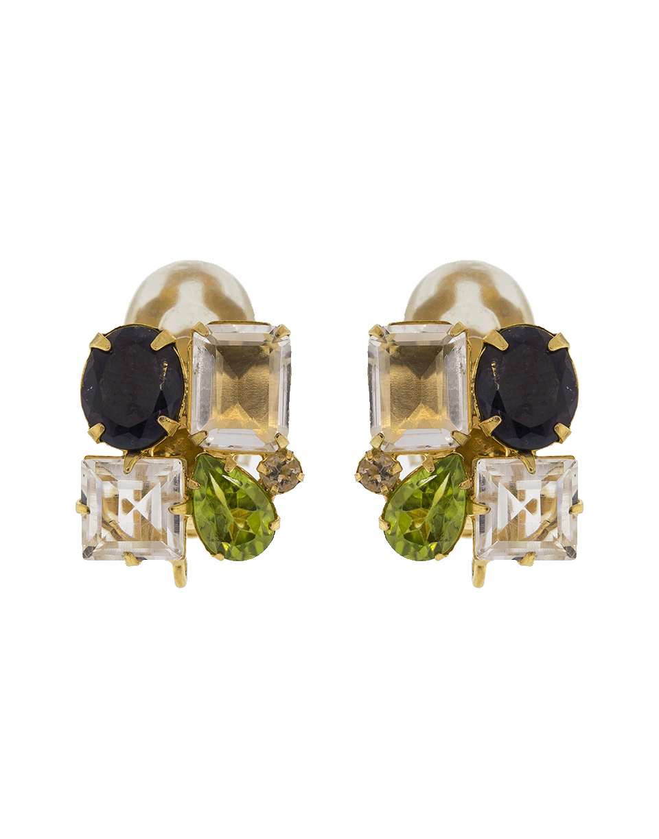 BOUNKIT JEWELRY-Peridot Quartz Earrings-PERIDOT
