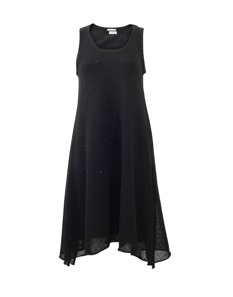 Sequined Knit Dress CLOTHINGDRESSCASUAL BRUNELLO CUCINELLI   