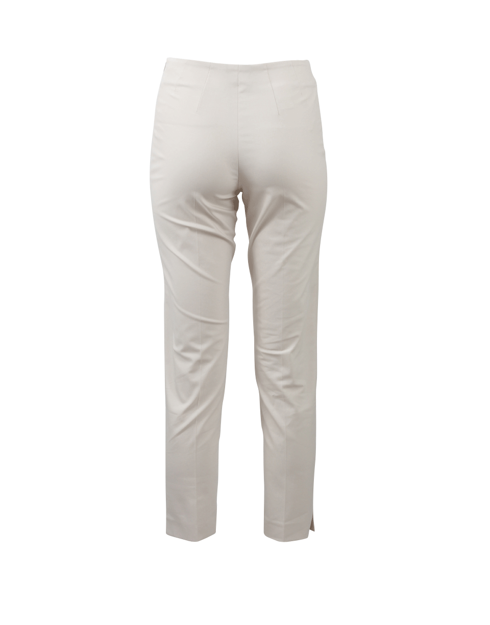 Cotton Side Zip Pant CLOTHINGPANTCROPPED BRUNELLO CUCINELLI   