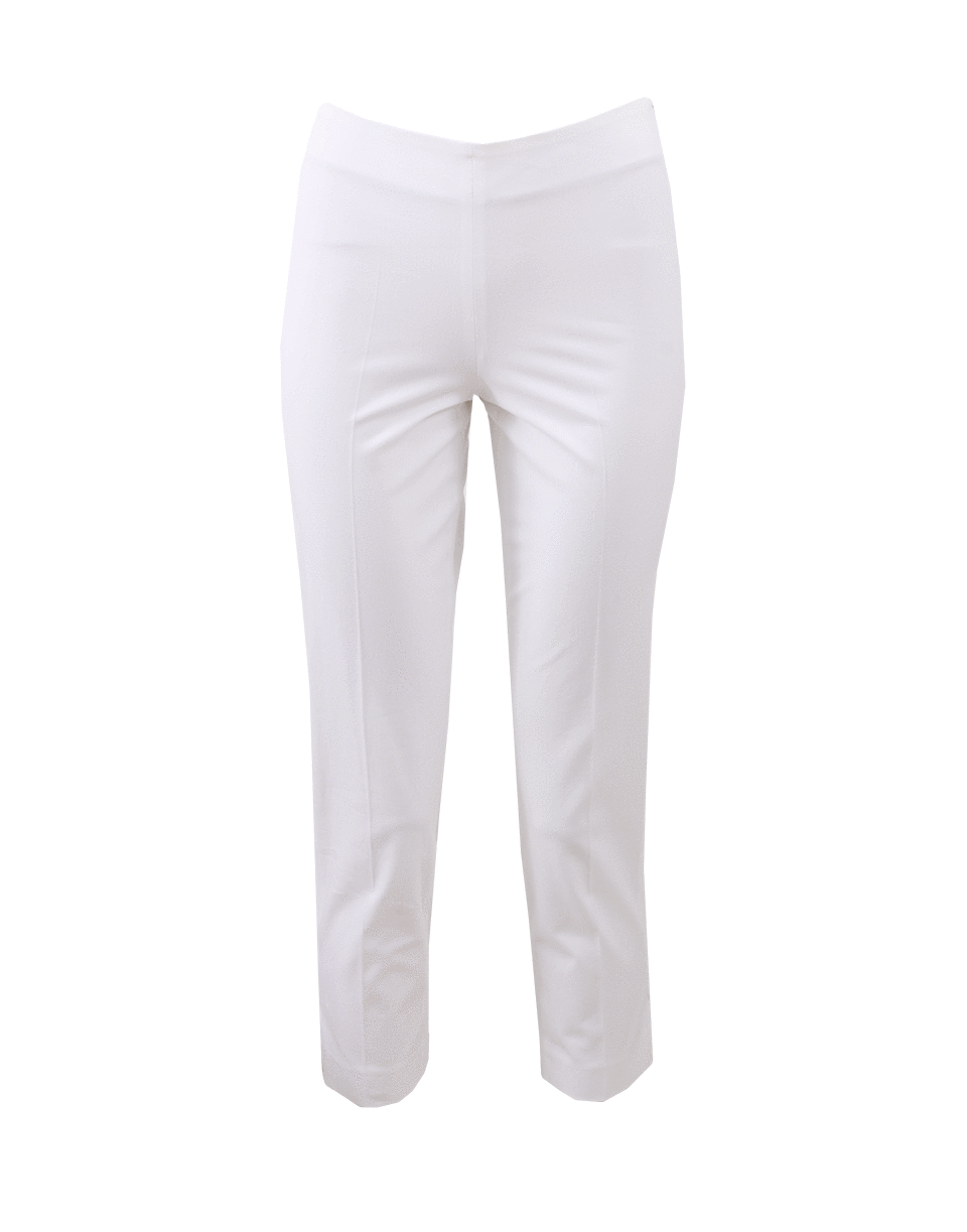 BRUNELLO CUCINELLI-Cotton Side Zip Pant-