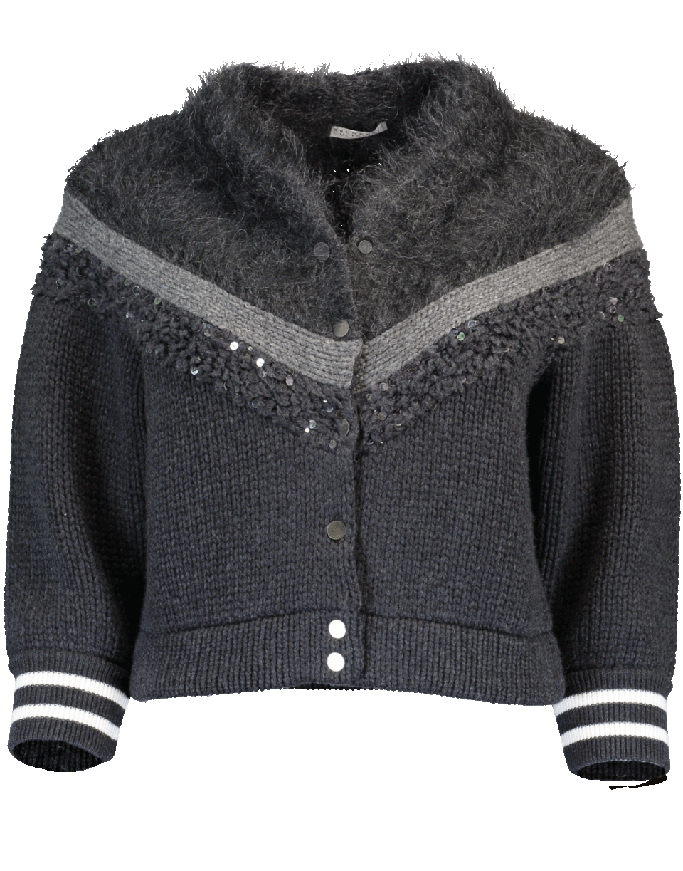 Fur Cardigan CLOTHINGTOPCARDIGAN BRUNELLO CUCINELLI   