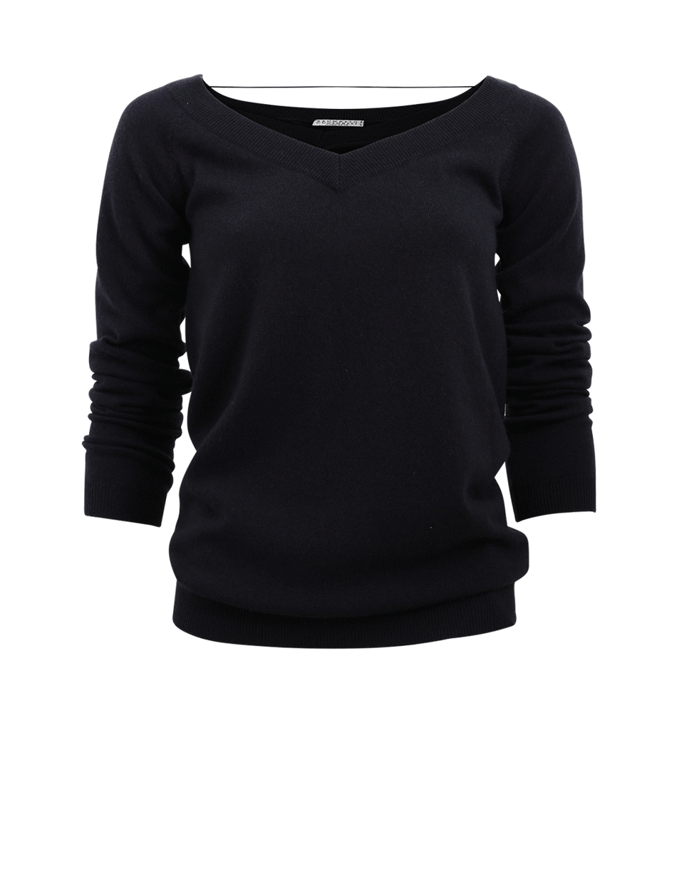 BRUNELLO CUCINELLI-Pullover Knit Top-