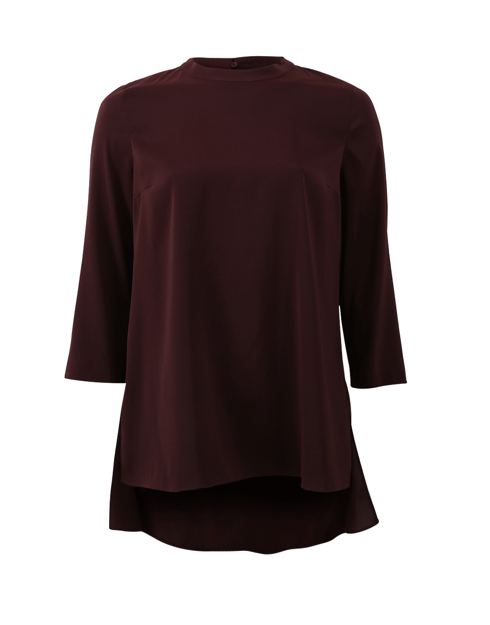BRUNELLO CUCINELLI-High Low Pullover Top-