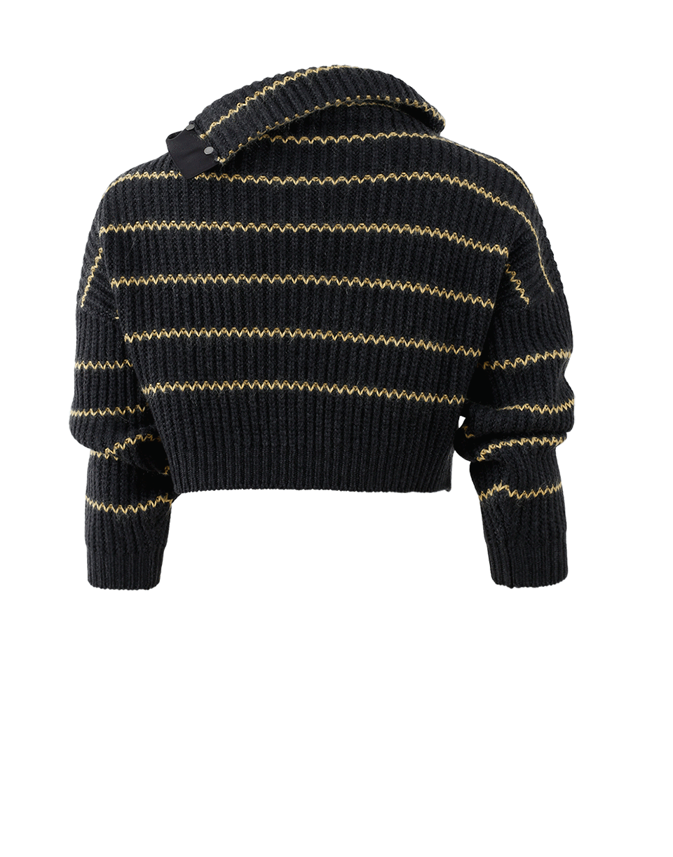 Rib Striped Knit CLOTHINGTOPSWEATER BRUNELLO CUCINELLI   