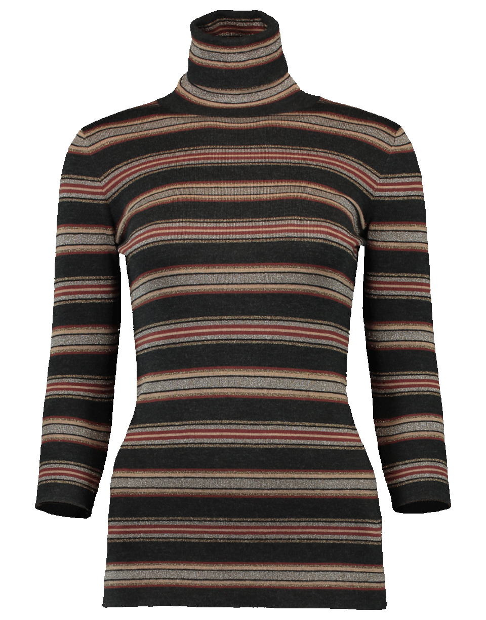 BRUNELLO CUCINELLI-Striped Pullover-