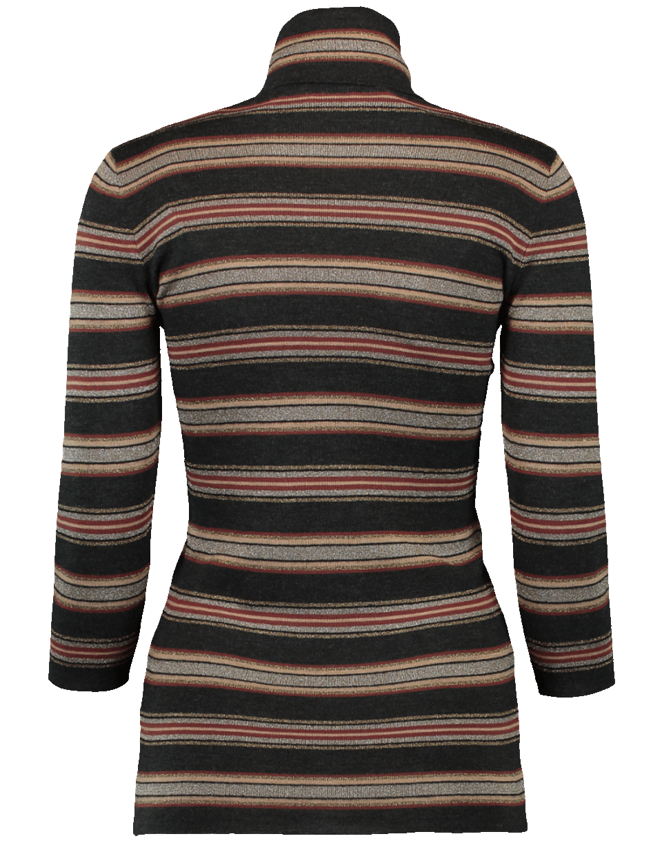 BRUNELLO CUCINELLI-Striped Pullover-