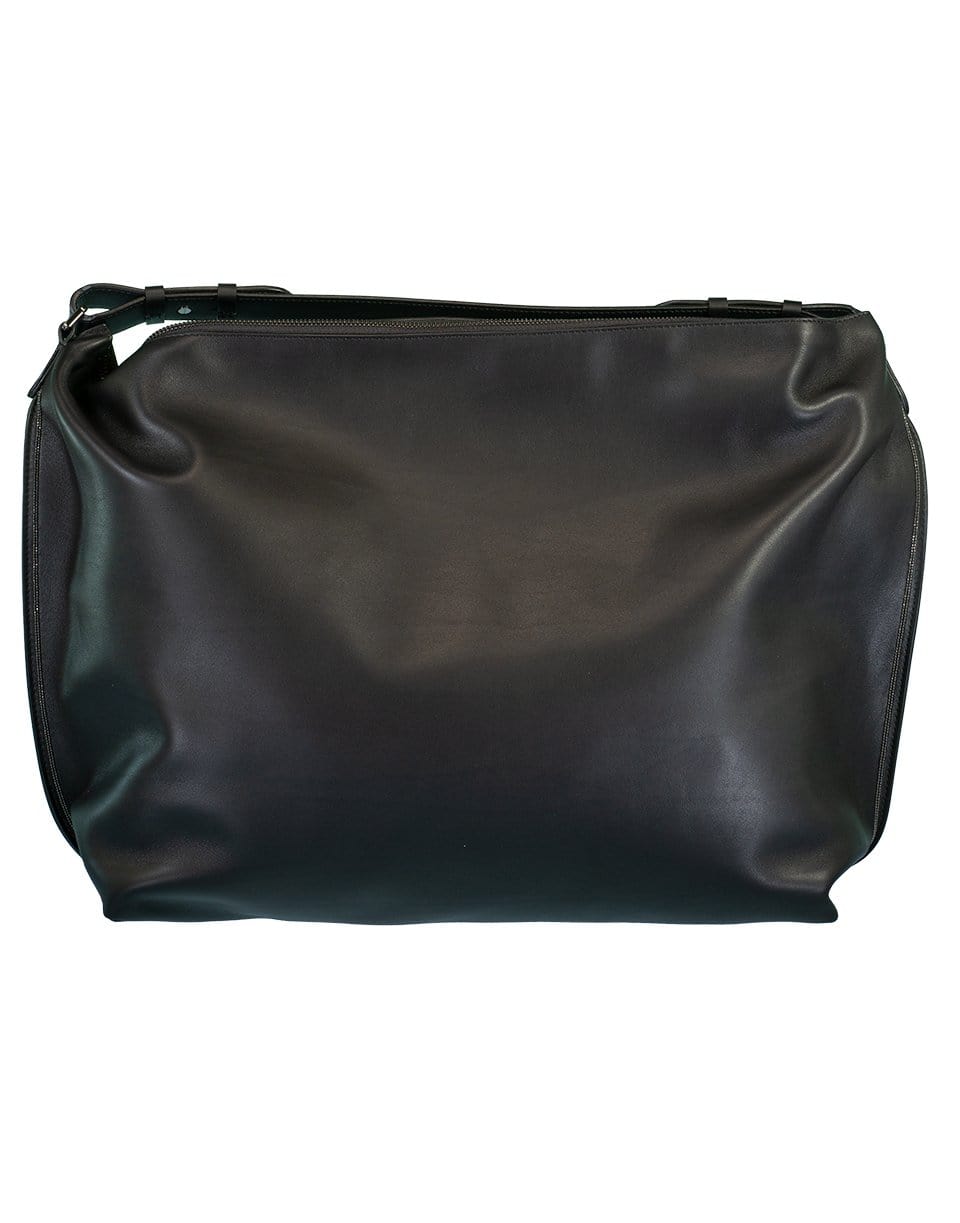 BRUNELLO CUCINELLI-Soft Matte Nappa Leather Hobo Bag-BLACK
