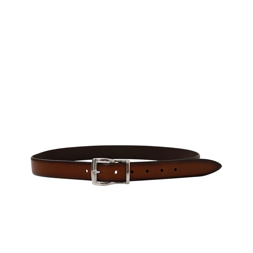 BRUNELLO CUCINELLI-Leather Belt-