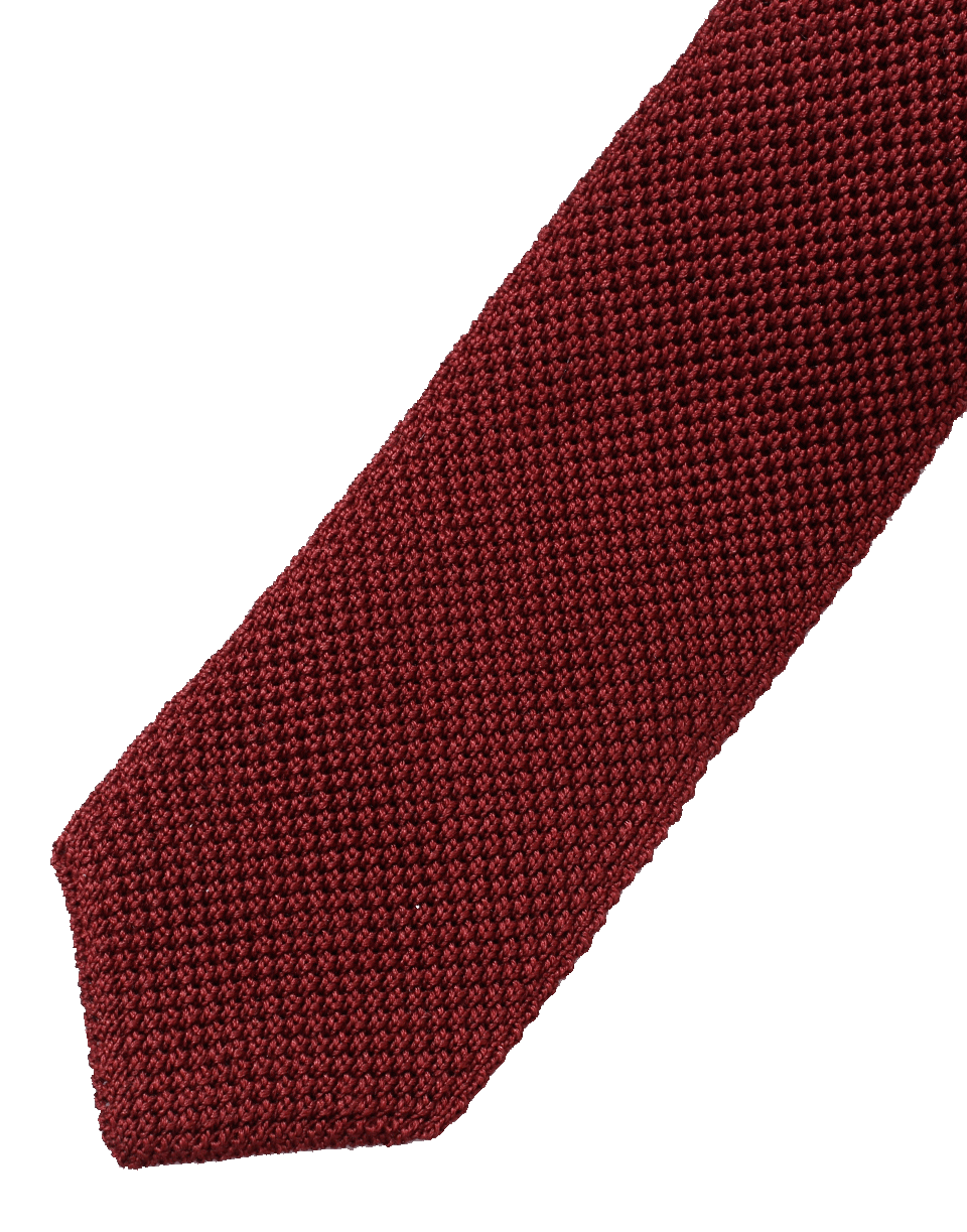 BRUNELLO CUCINELLI-Knit Tie-RED