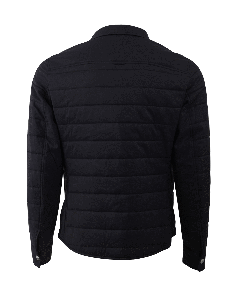 BRUNELLO CUCINELLI-Nylon Snap Shirt Jacket-
