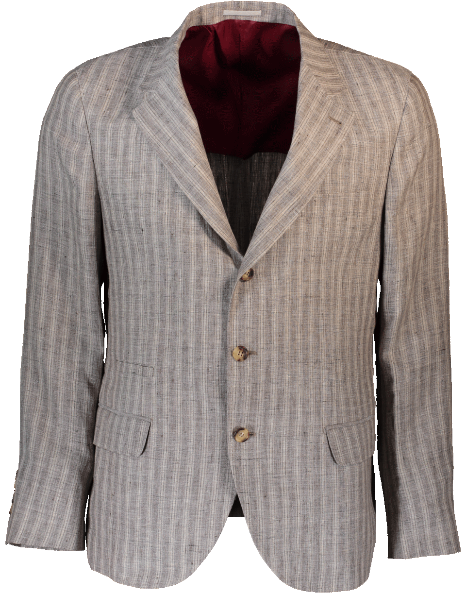 Suit Type Jacket MENSCLOTHINGJACKET BRUNELLO CUCINELLI   