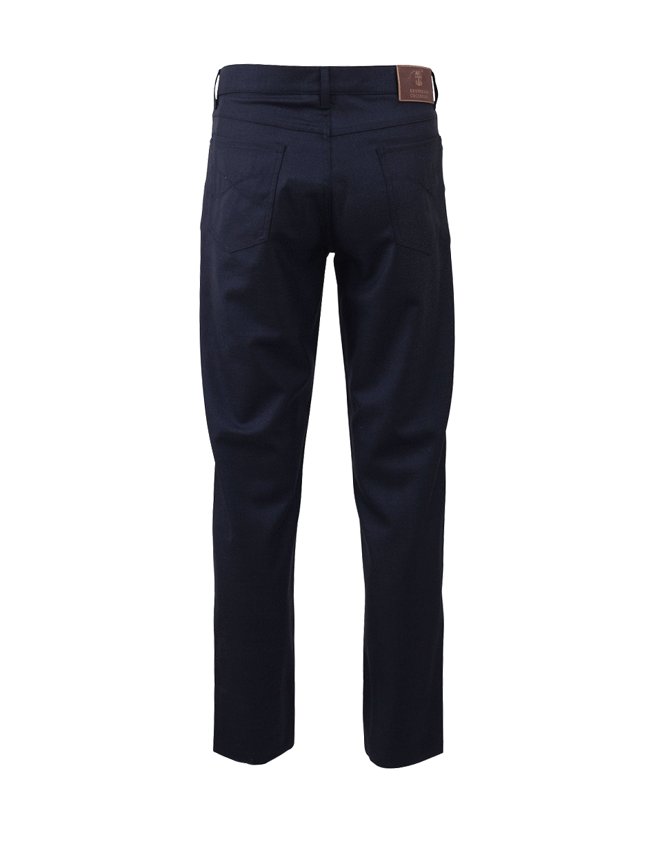 Basic Five Pocket Trouser MENSCLOTHINGPANTS BRUNELLO CUCINELLI   