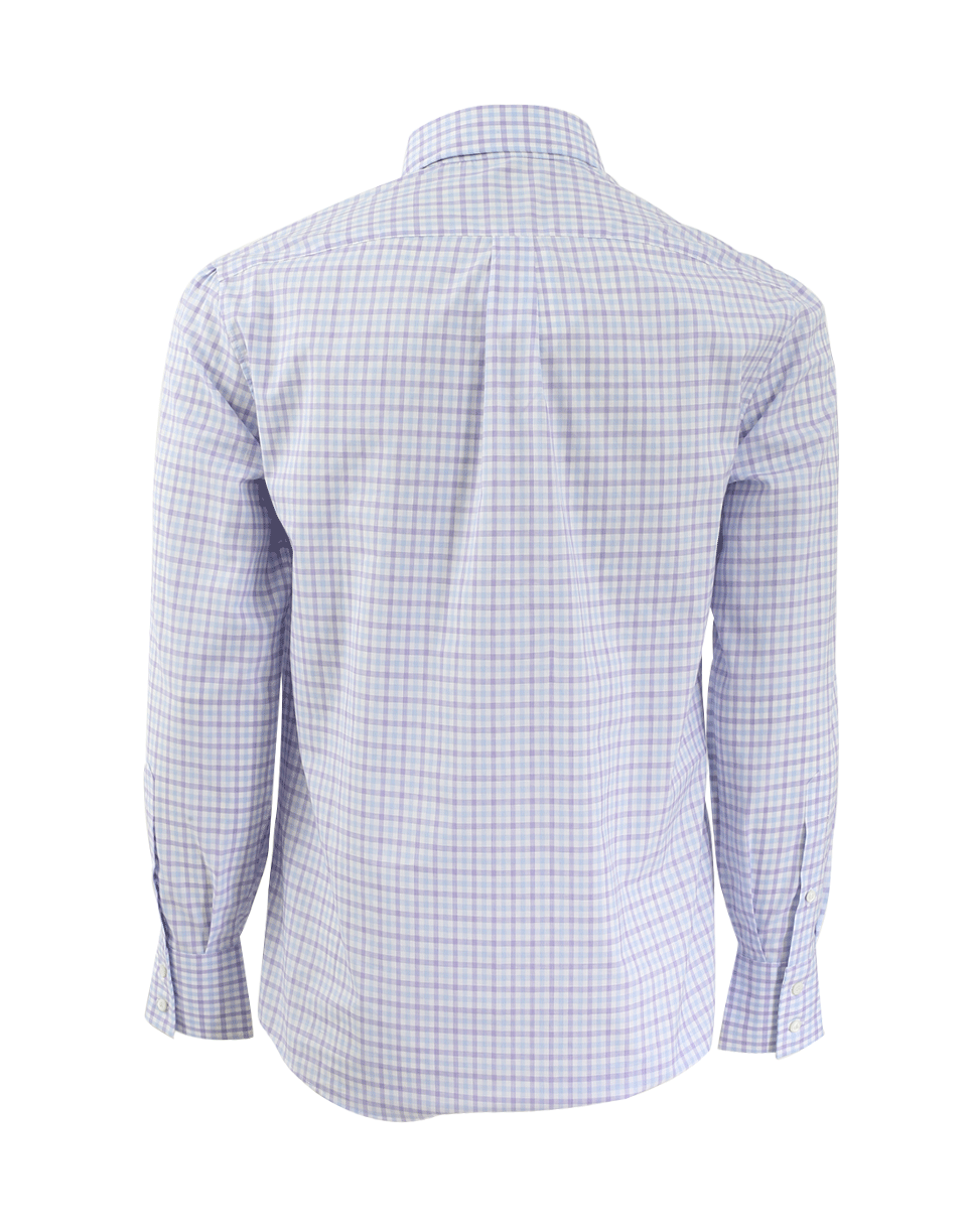 BRUNELLO CUCINELLI-Checkered Shirt-