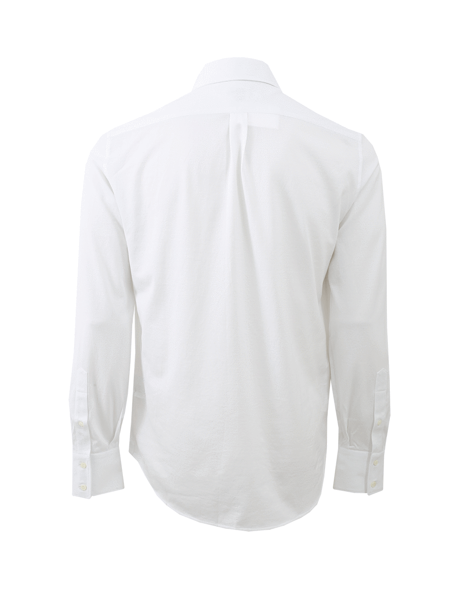 BRUNELLO CUCINELLI-Cotton Knit Shirt-