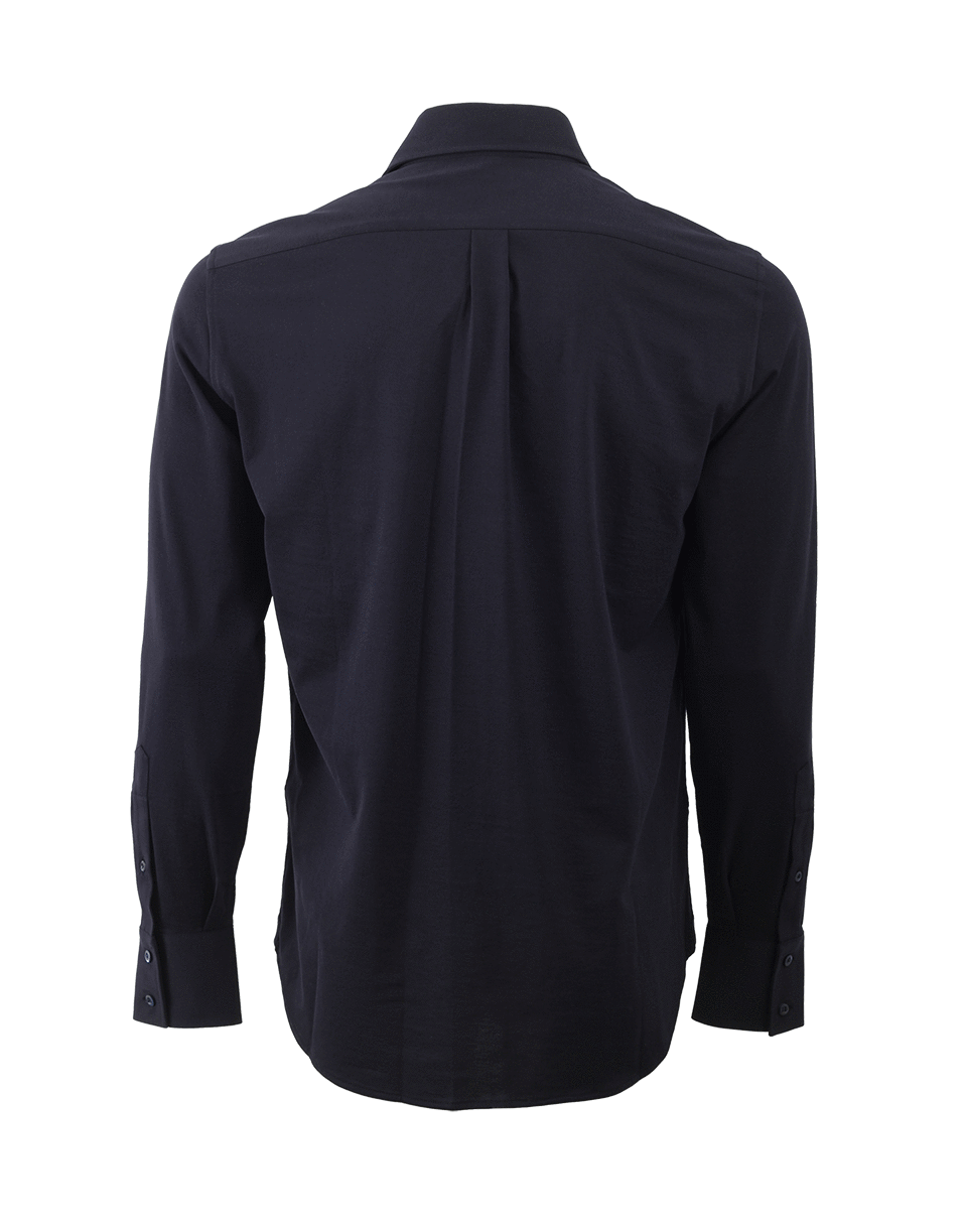 BRUNELLO CUCINELLI-Jersey Collar Shirt-