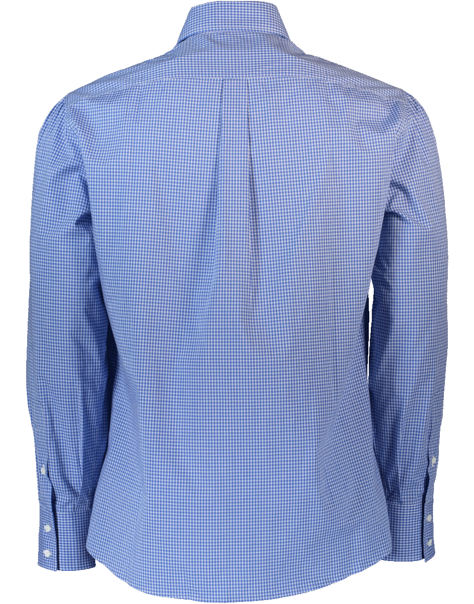 Mini Checked Shirt MENSCLOTHINGSHIRT BRUNELLO CUCINELLI   