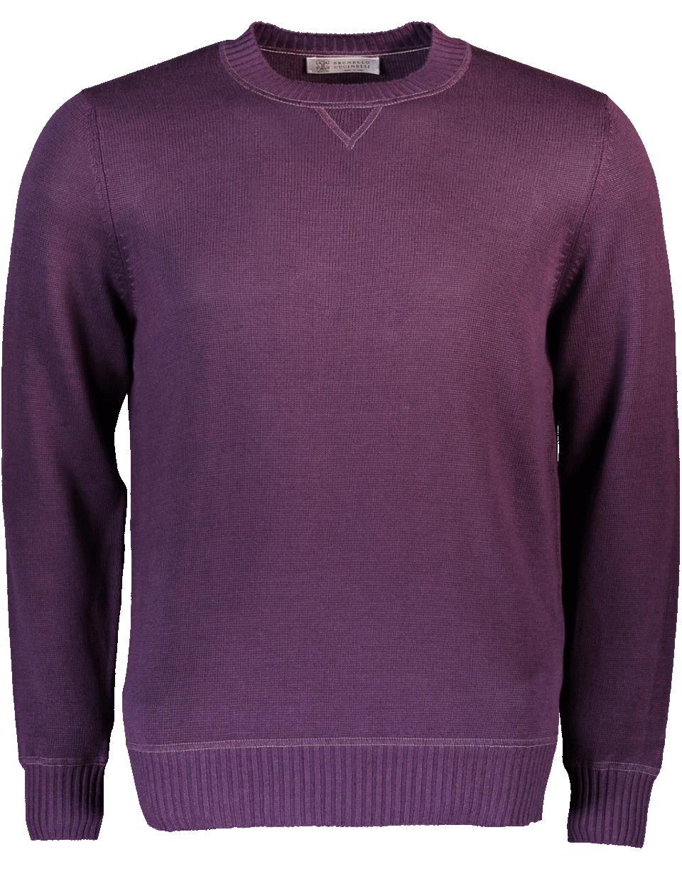 Athletic Sweater MENSCLOTHINGSWEATER BRUNELLO CUCINELLI   