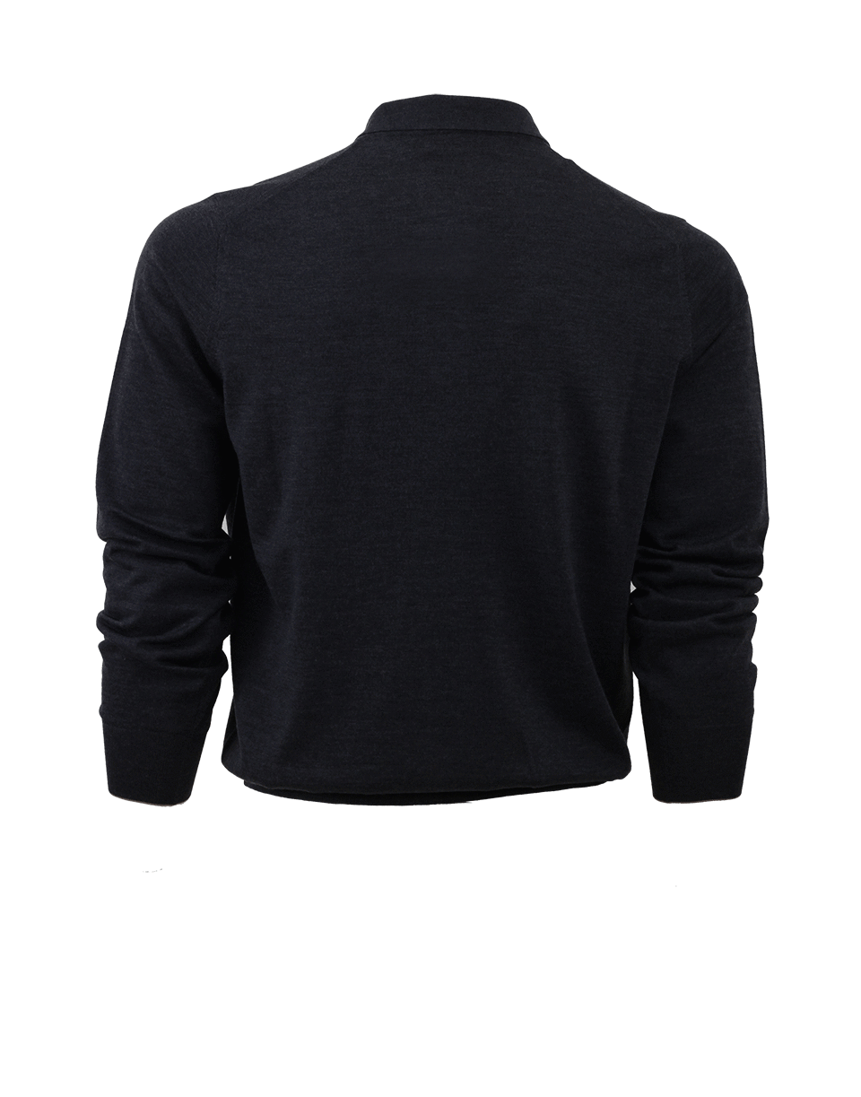 Fine Gauge Polo Shirt MENSCLOTHINGSWEATER BRUNELLO CUCINELLI   