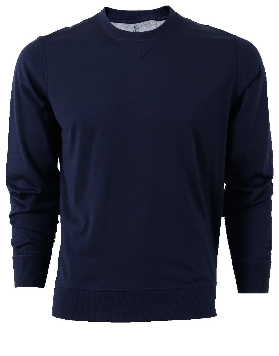 Jersey Athletic Top MENSCLOTHINGSWEATER BRUNELLO CUCINELLI   