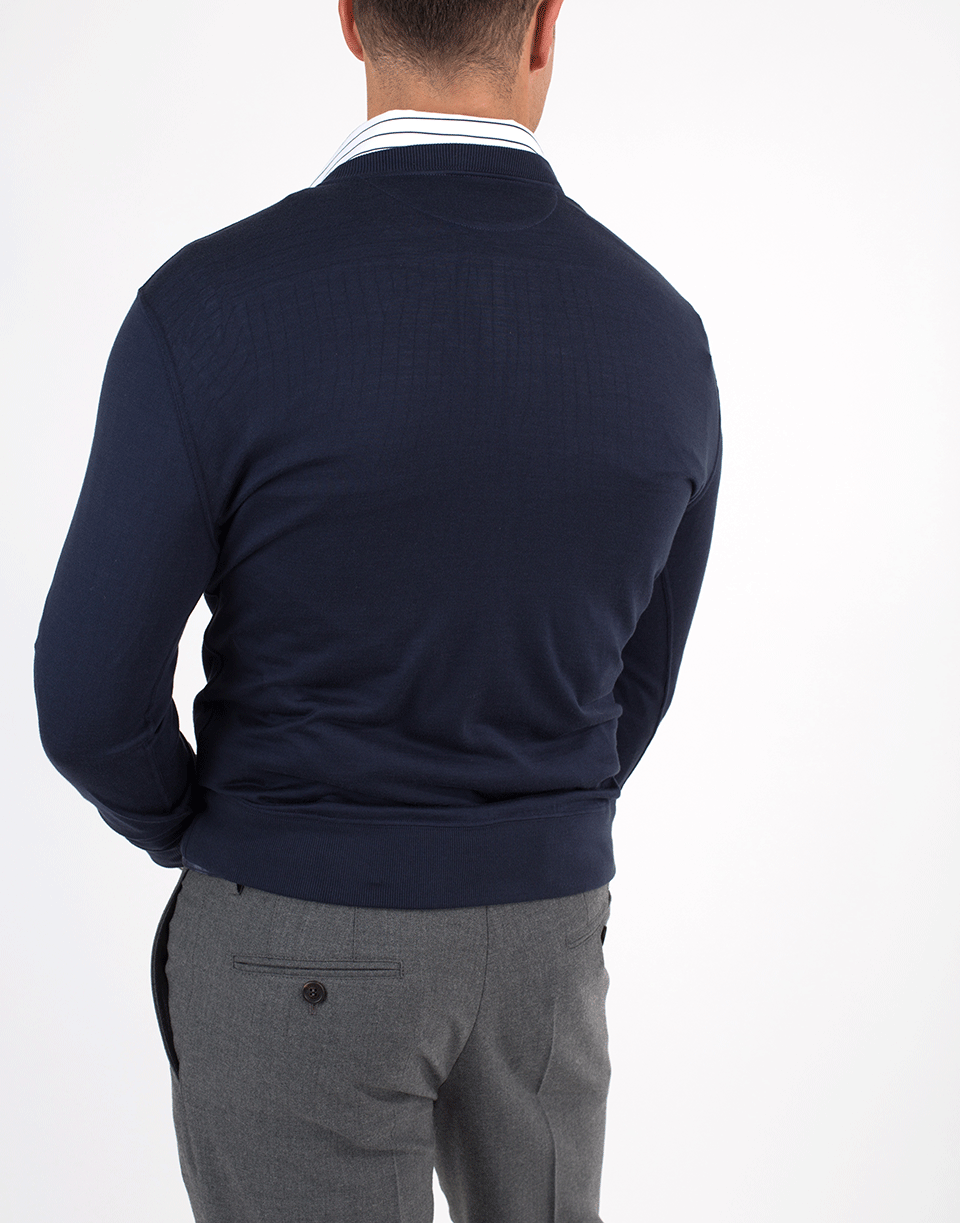 Jersey Athletic Top MENSCLOTHINGSWEATER BRUNELLO CUCINELLI   