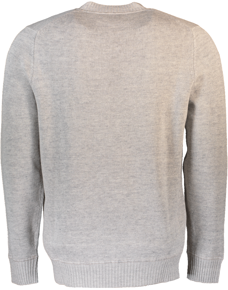 BRUNELLO CUCINELLI-Linen Athletic Sweater-