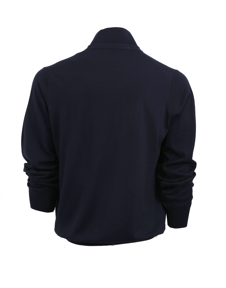 BRUNELLO CUCINELLI-Zippered Sweater-