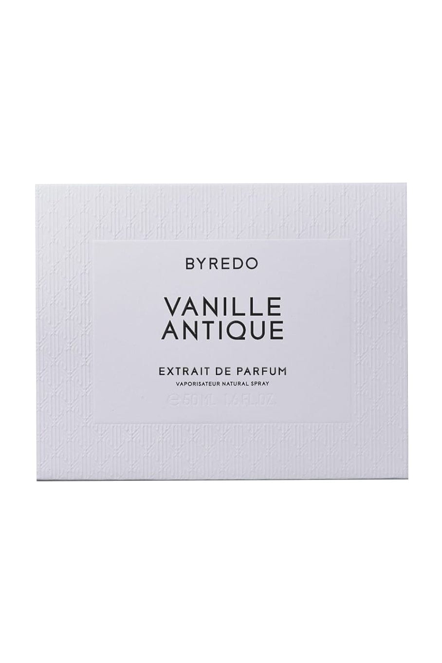 Vanilla Antique Perfume Extract BEAUTYFRAGRAN BYREDO   