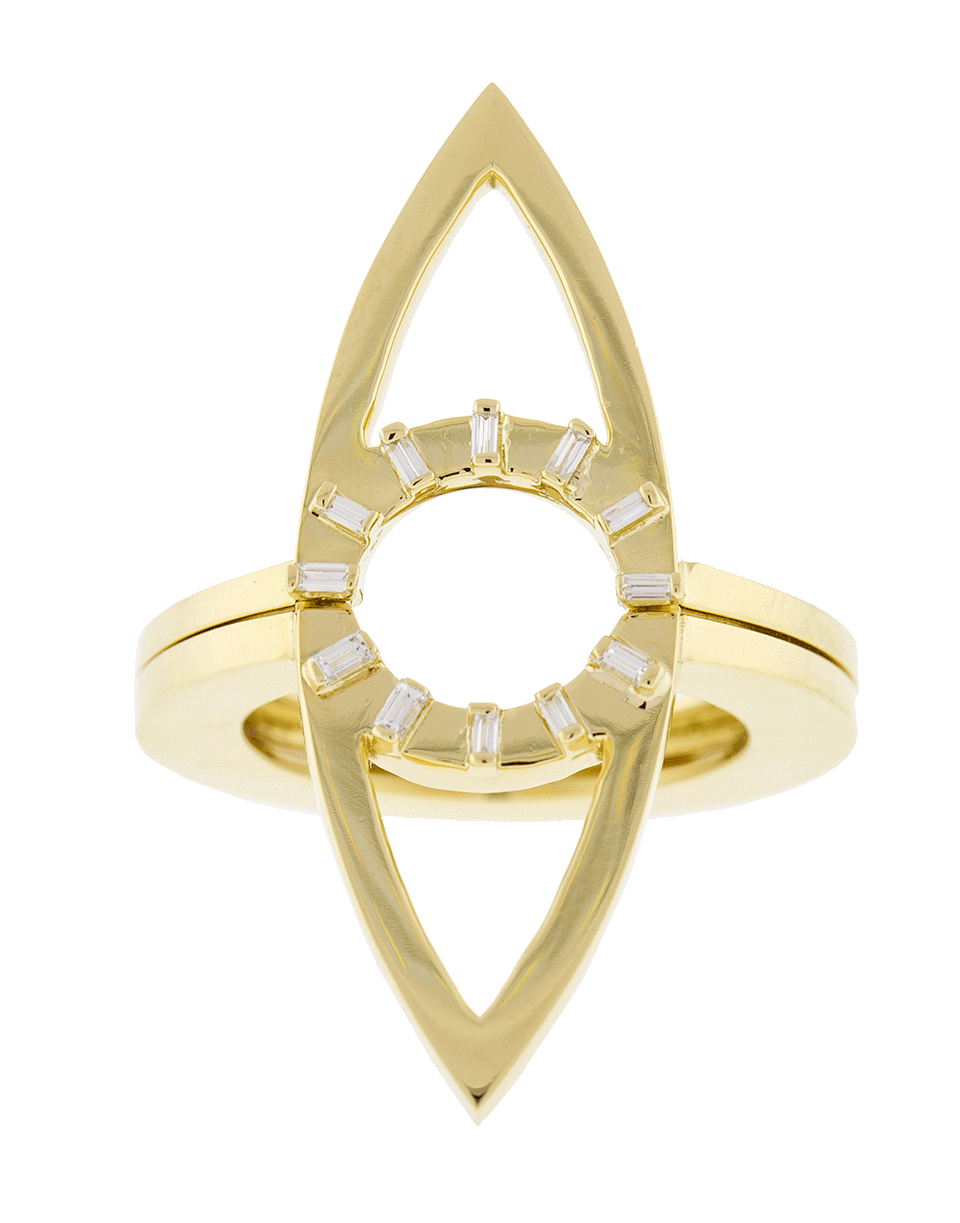 Reflection Diamond Ring JEWELRYFINE JEWELRING CADAR   