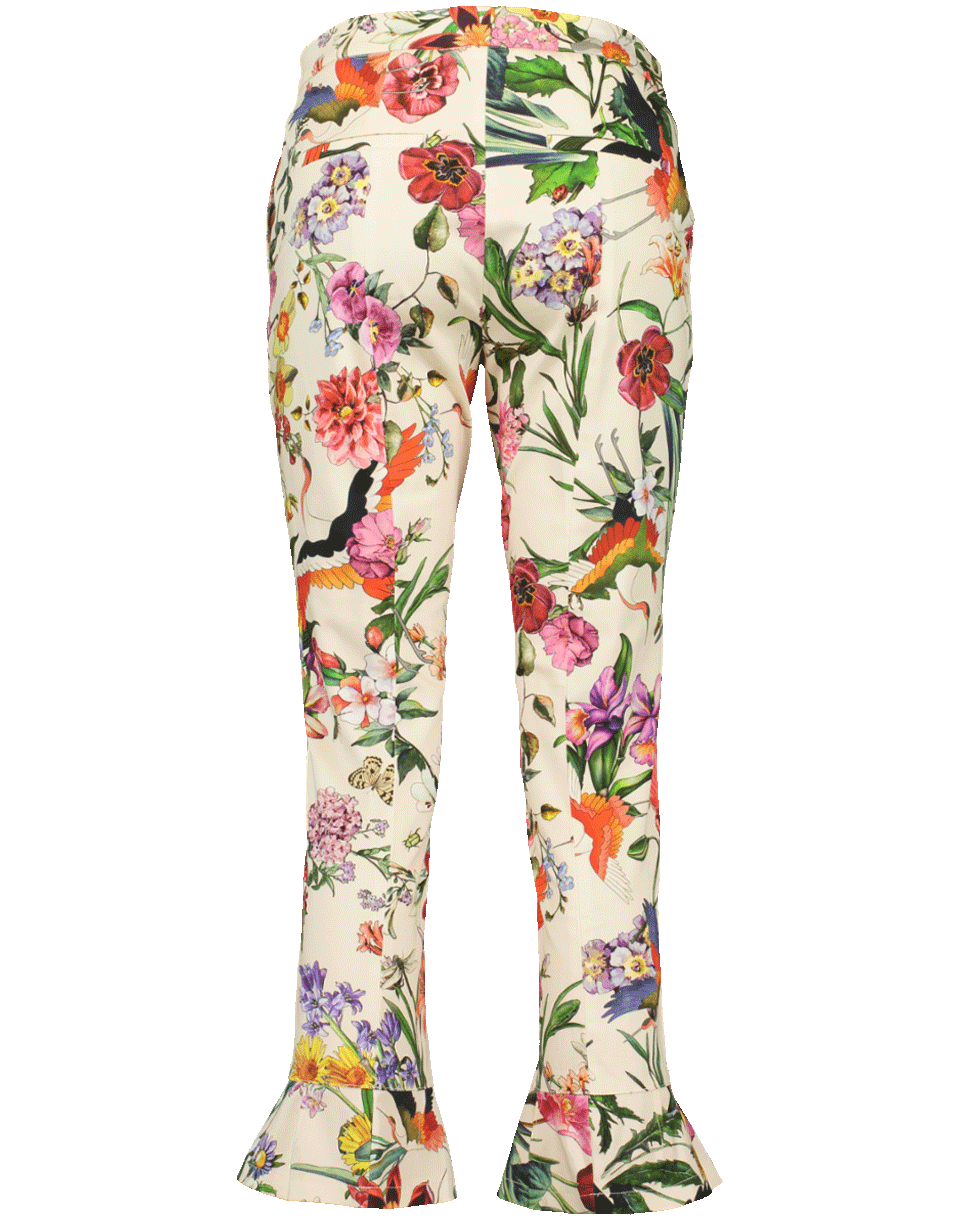 CAMBIO-Florence Floral Print Pant-