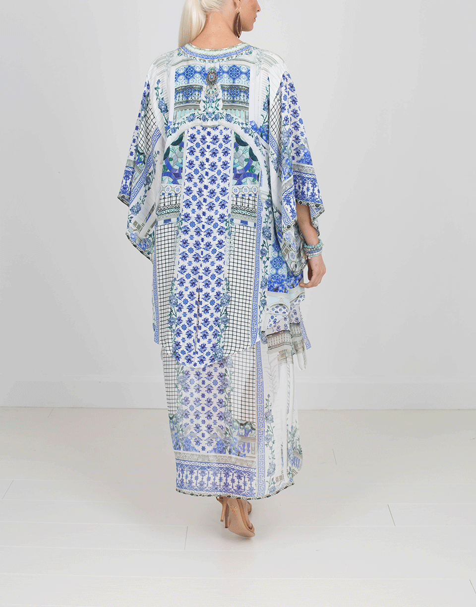 CAMILLA-Kimono With Long Underlay-SALVSUMM