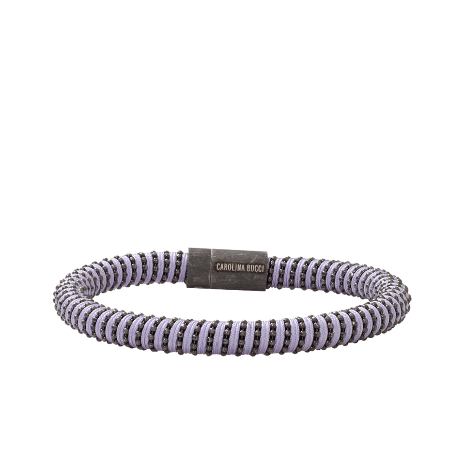 Lilac Twister Band Bracelet JEWELRYFINE JEWELBRACELET O CAROLINA BUCCI   
