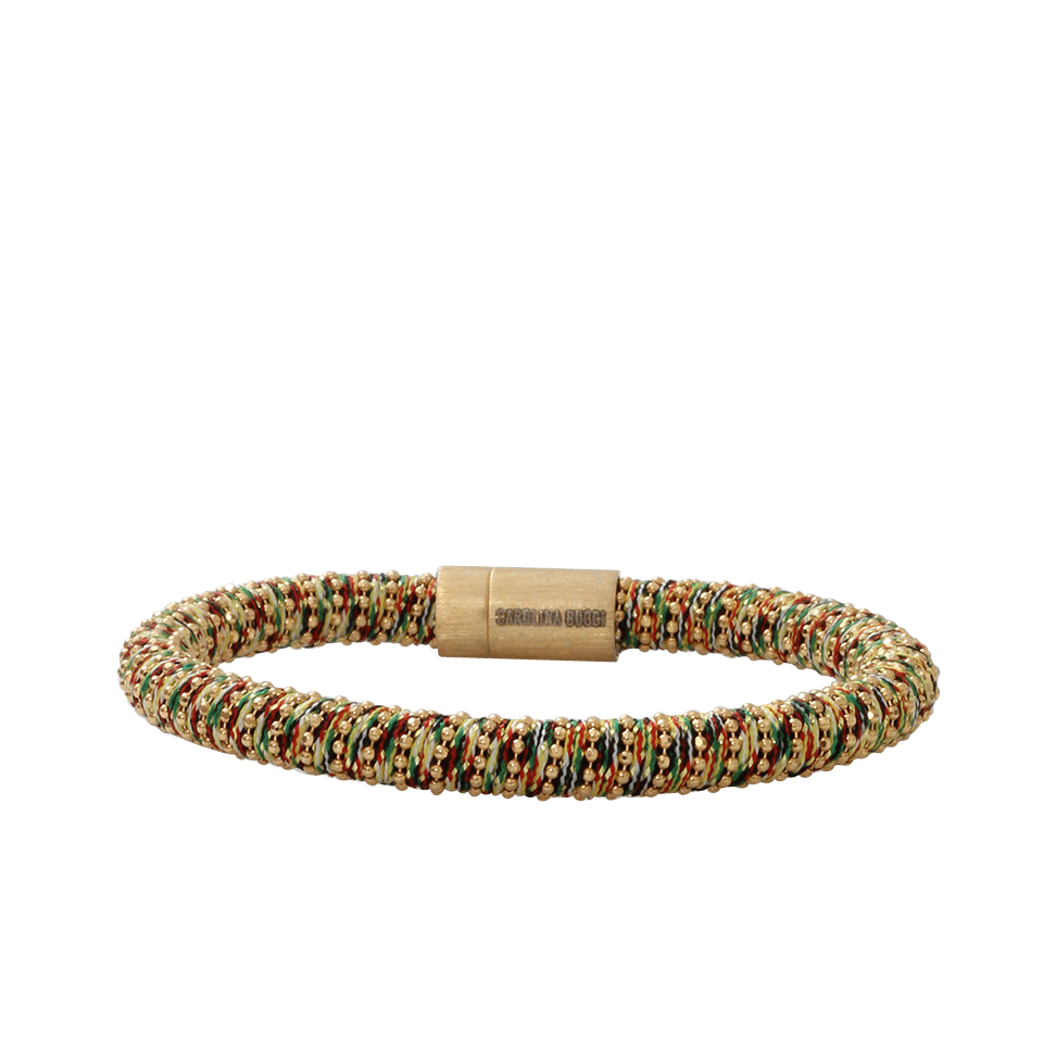 CAROLINA BUCCI-Multi-Color Twister Band Bracelet-MULTI