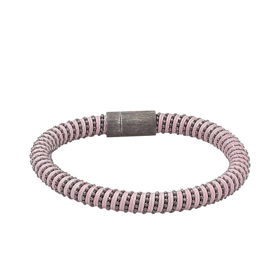 CAROLINA BUCCI-Pink Twister Band Bracelet-PINK