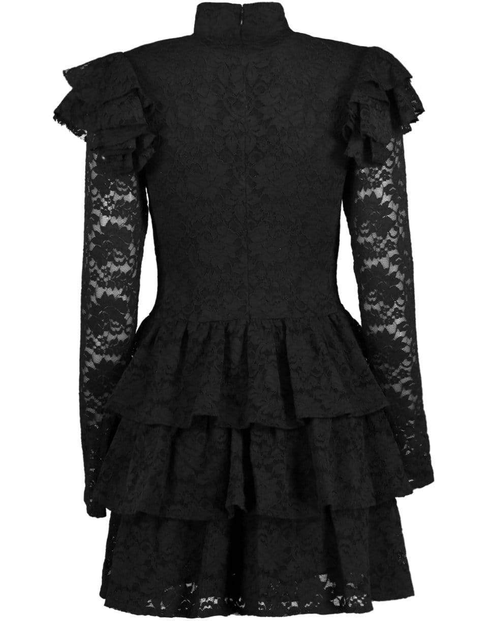 CAROLINE CONSTAS-Emily Long Sleeve Mini Dress-