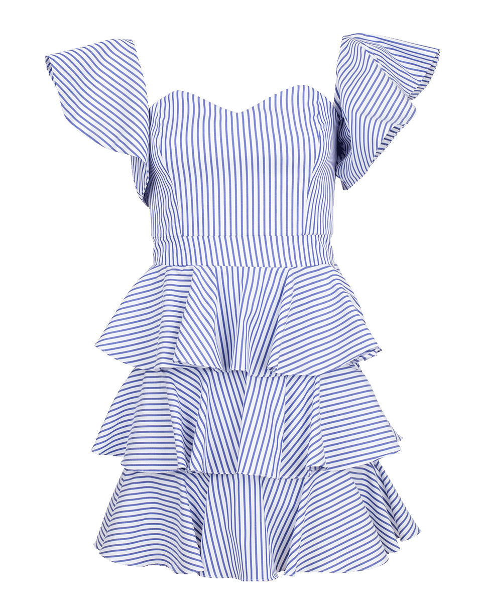 CAROLINE CONSTAS-Irene Mini Dress-