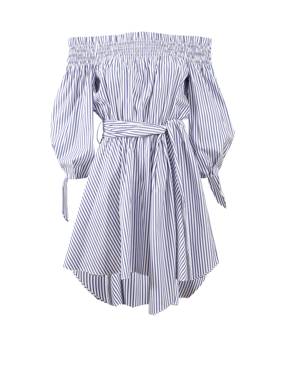 CAROLINE CONSTAS-Lou Striped Dress-