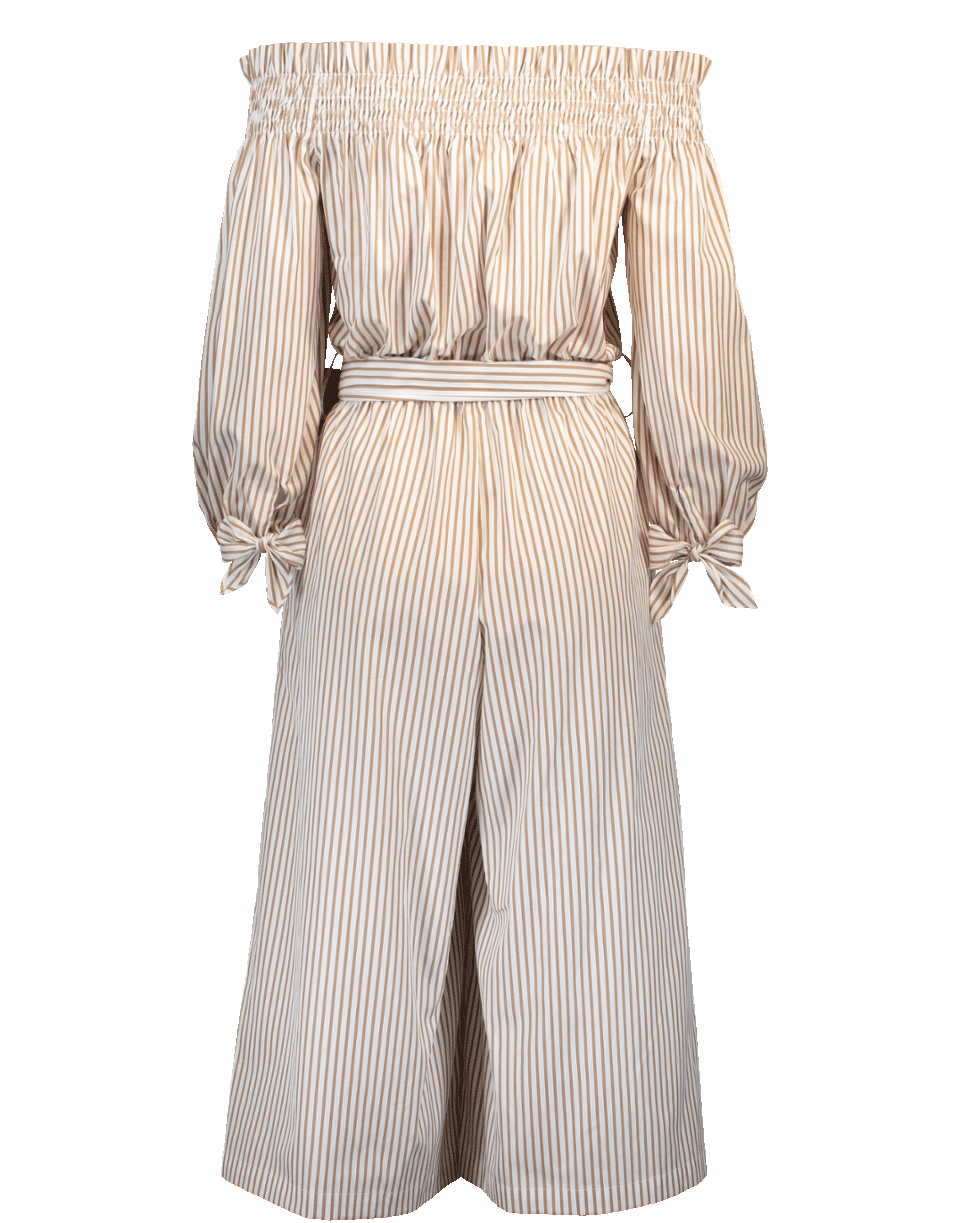 CAROLINE CONSTAS-Lou Striped Jumpsuit-