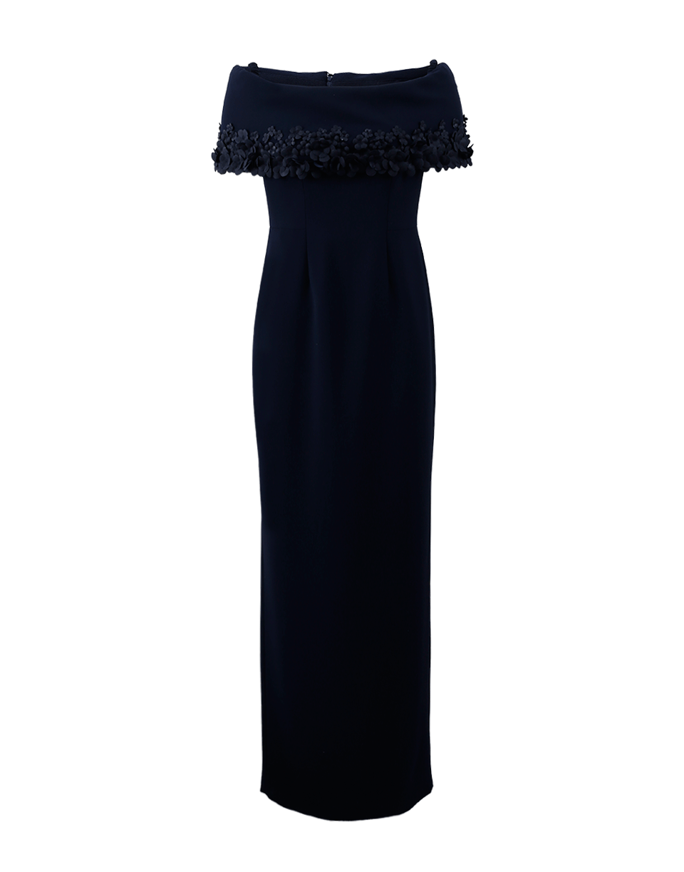 CATHERINE REGEHR-Off Shoulder Grace Dress-