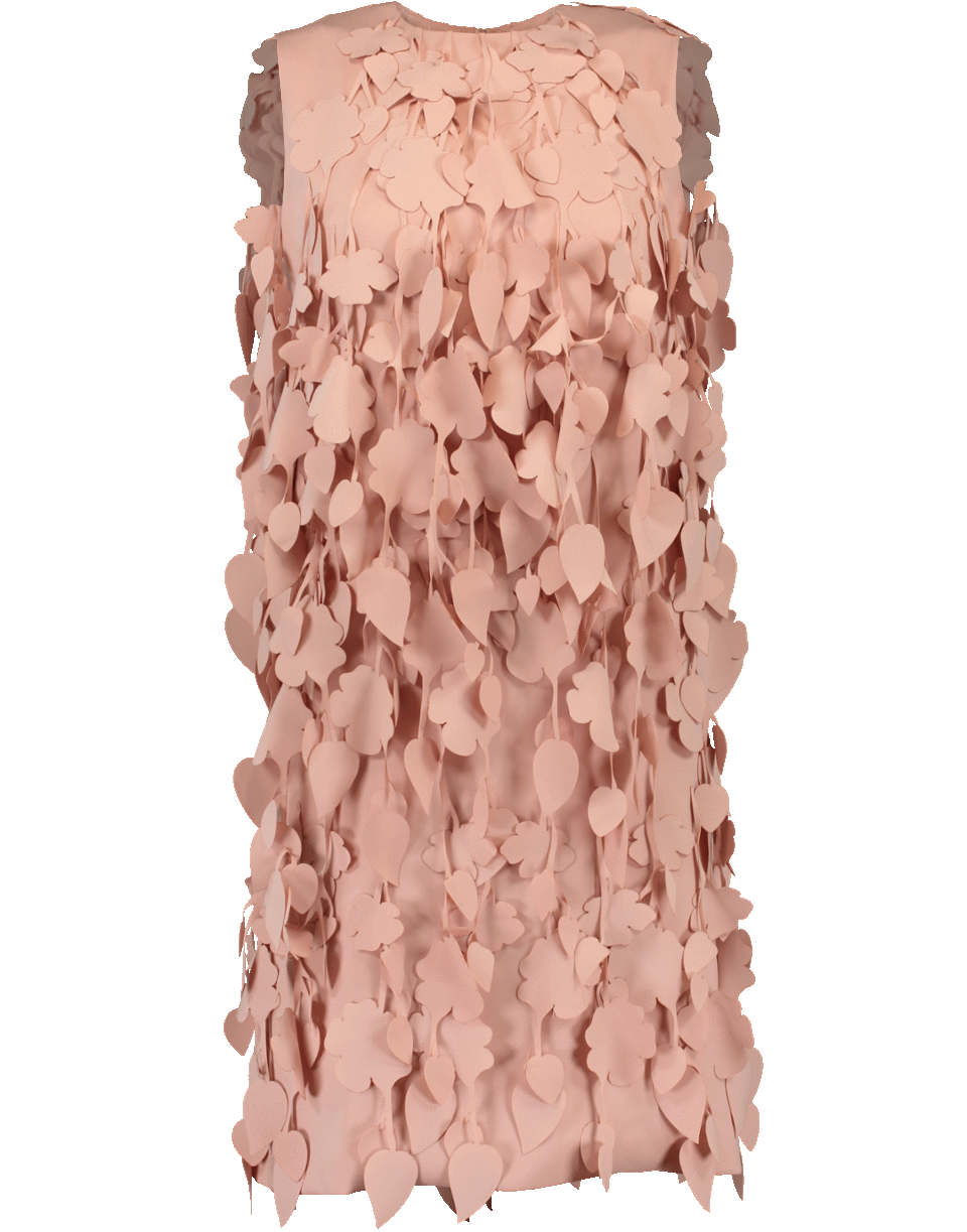 CATHERINE REGEHR-Cherry Blossom Shift Dress-BLUSH
