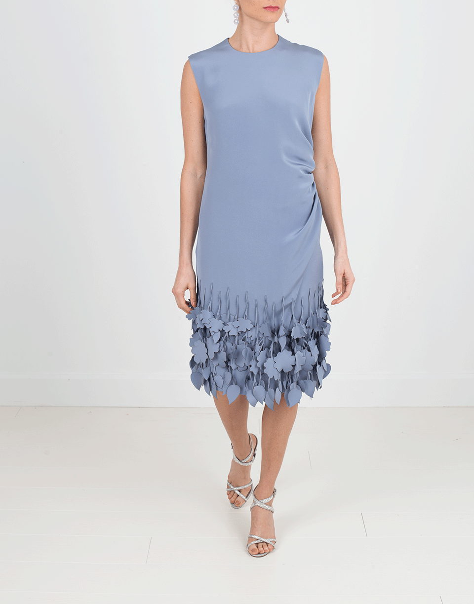 Jewel Neck Aimee Dress CLOTHINGDRESSEVENING CATHERINE REGEHR   