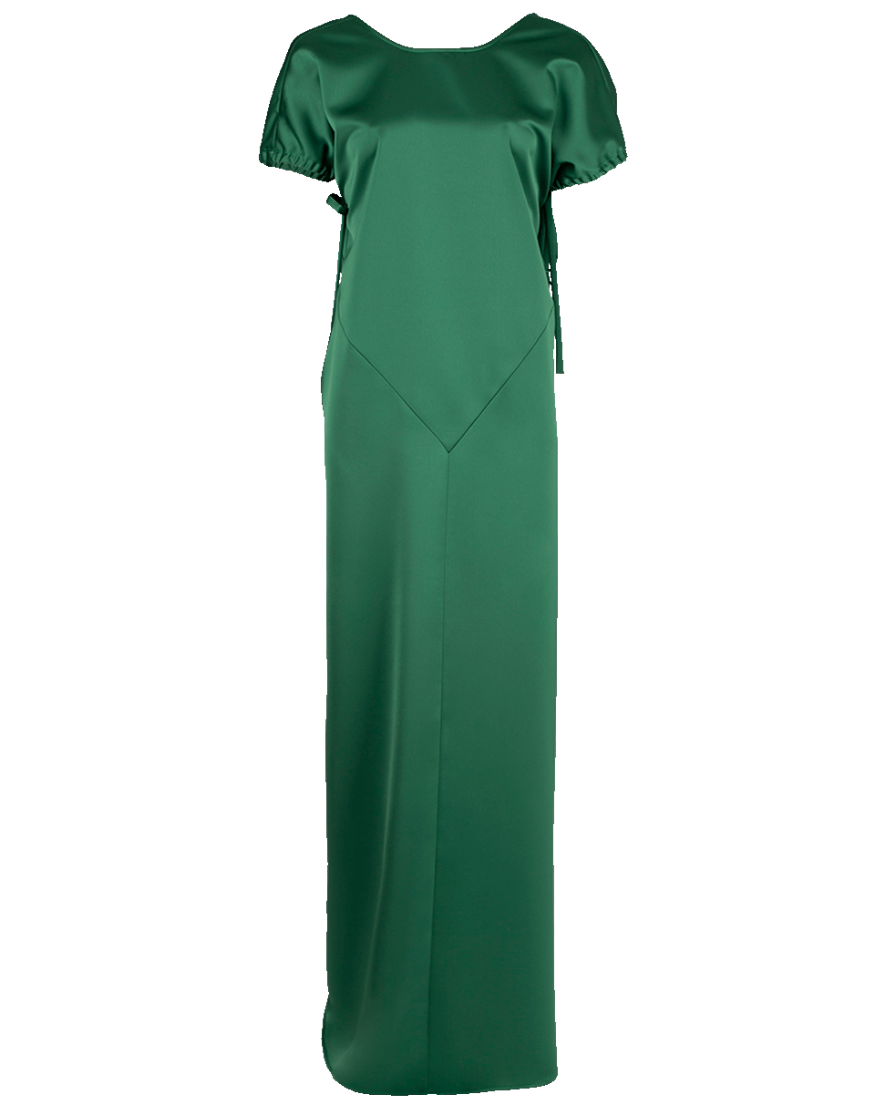 Adjustable Deep V Maxi Dress Marissa Collections