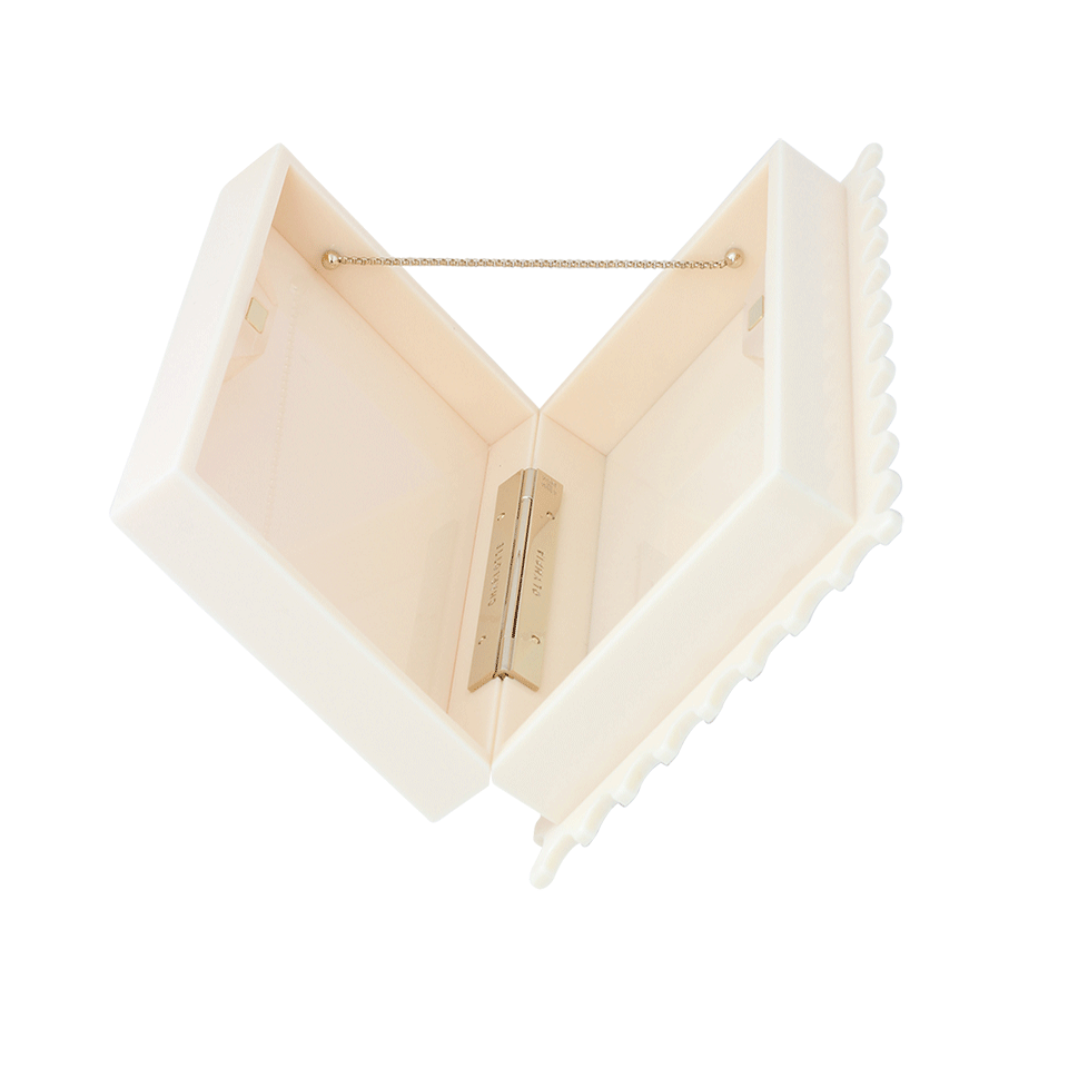 CHARLOTTE OLYMPIA-First Class Clutch-PNK/BLUE