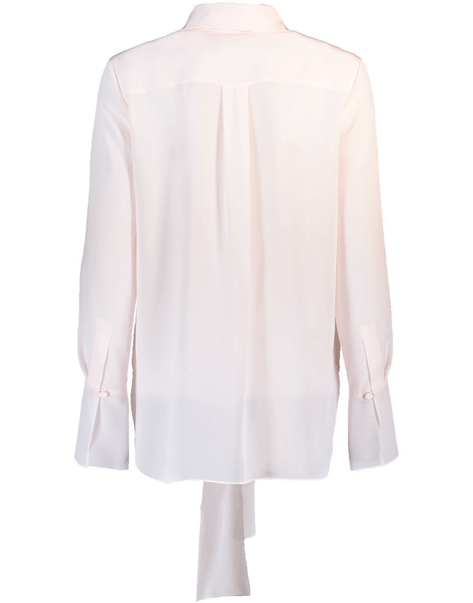 CHLOÉ-Blouse With Neck Tie-