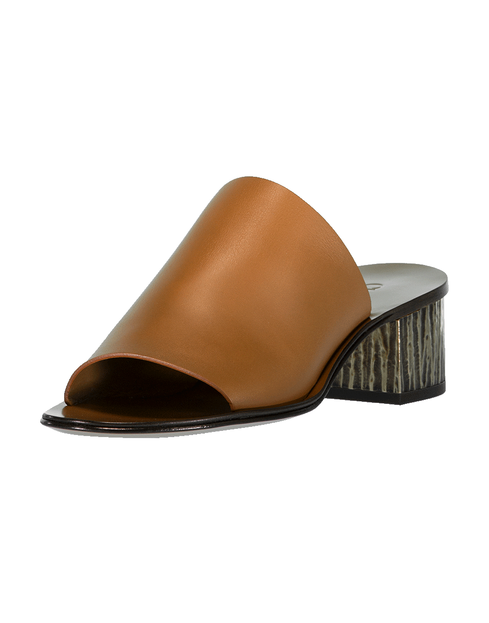 CHLOÉ-Qassie Leather Slide-